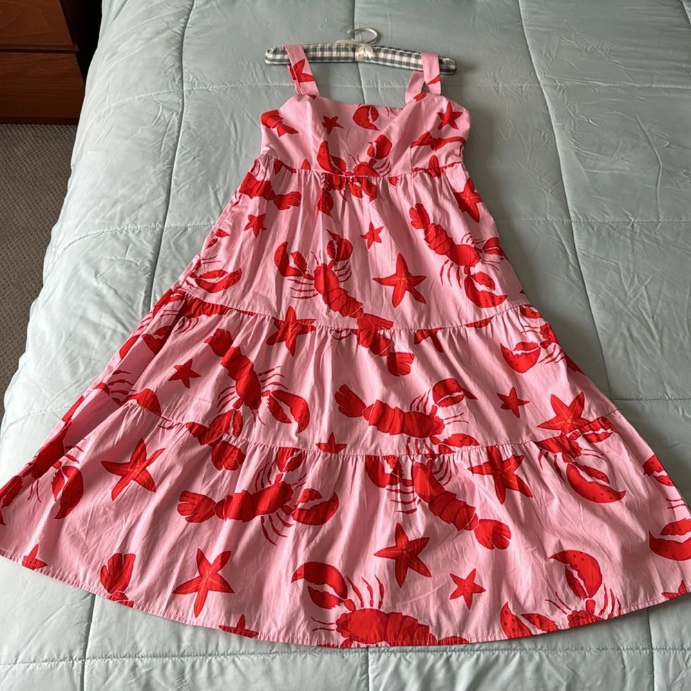 J. Crew playful sleeveless